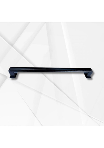 Marelli Bello Black Siyah 192 Mm Mobilya Dolap Kulbu