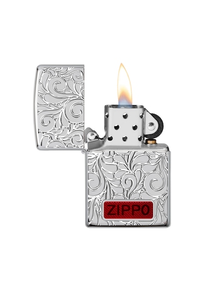 Zippo 167 Swirl Pattern Design Çakmak