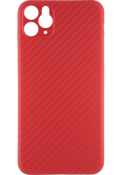 Nettech Apple  Uyumlu  iPhone 11 Pro Max Karbon Seri Arka Koruma
