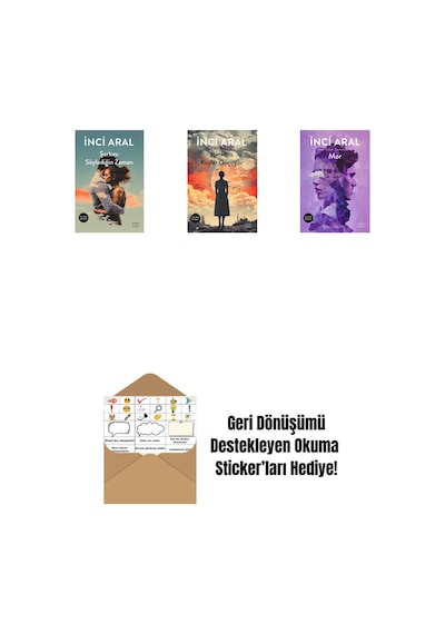 Şarkını Söylediğin Zaman + İçimden Kuşlar Göçüyor + Mor + Okuma Sticker'ları