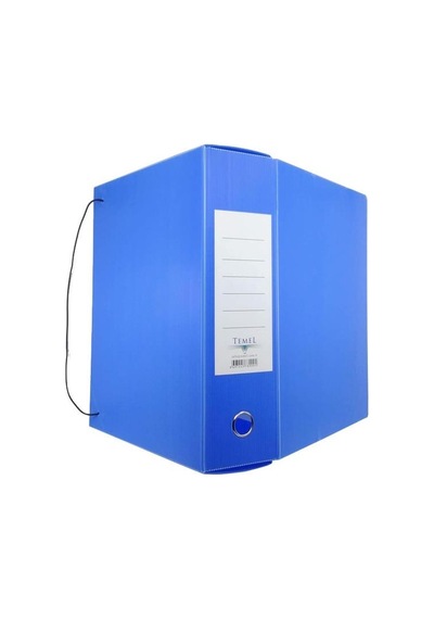 Arşiv ve Proje Kutusu 29 x 40 x 9 CM Mavi 25li