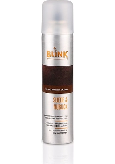 Blink Süet ve Nubuk Sprey - 250 ML - Koyu Kahverengi