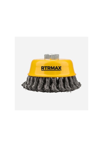 100 Burgulu Çanak Fırça Rtrmax - Rh22110