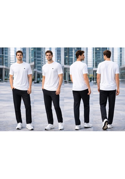 Akt T-shirt Beyaz