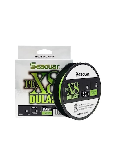 Seaguar Dulast 150mt 0,165mm Pe 8 Örgü Spin İp Misina Flash Green
