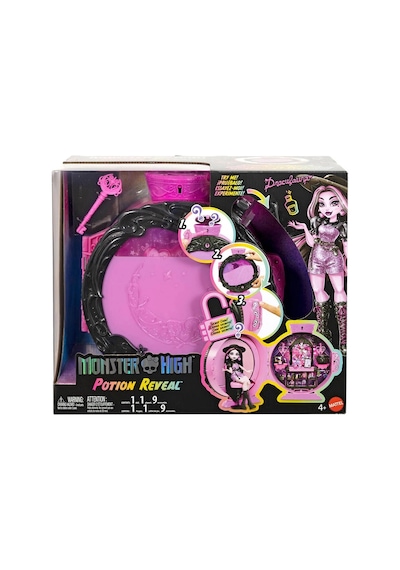 Jkd76 Monster High Draculauranın İksir Kazanı Oyun Setin