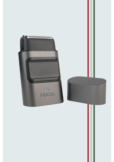Fenda - Profonyonel Sakal Kesme Makinesi Elekli - Fndsklks0006 Gri 1 Saat