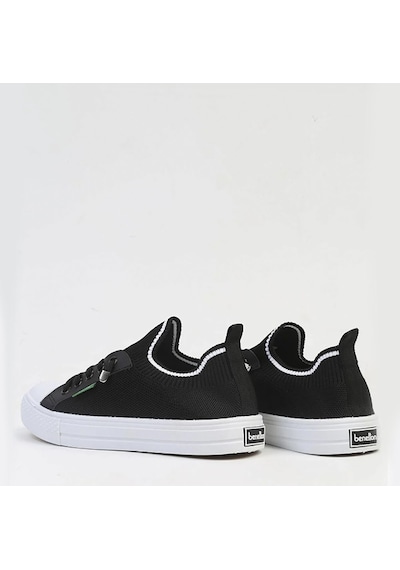 United Colors Of Benetton Benetton 10233 Kadın Günlük Sneaker Ayakkabı Siyah