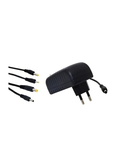 7.5 Volt 1.5 Amper Çok Uçlu Adaptör