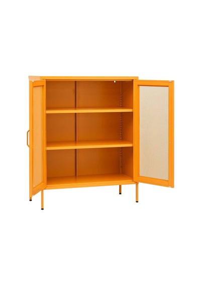 Tr Hardal Sarısı Çelik Dolap, 80 X 35 X 101,5 Cm, Sağlam Metal, Ayarlanabilir Raflar, Ev Ofisi Ve Endüstriyel Mobil Genel Tr Hardal Sarısı Çelik Dolap, 80 X 35 X 101,5 Cm, Sağlam Metal, Ayarlanabilir Raflar, Ev Ofisi Ve Endüstriyel Mobil Genel