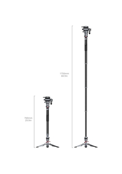 Smallrig 5565 Karbon Fiber Video Monopod