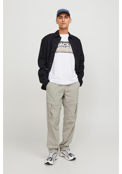 Jack&jones Jpstkane Jjvelo Tech Cargo 12248997 Bej 001
