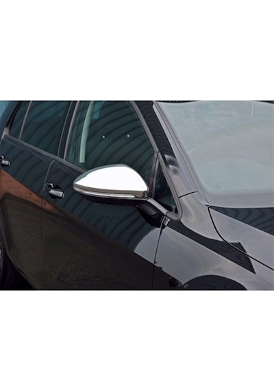 Vw Golf 7 Krom Ayna Kapağı 2012 Sonrası 2 Parça Paslanmaz Çelik