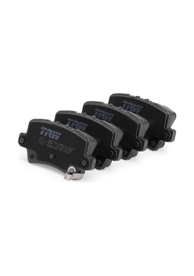 Honda Civic 8 Hatchback Arka Fren Balatası 2006-2011 Trw