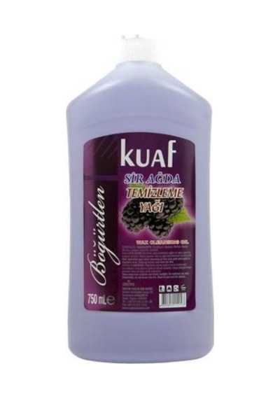 Kuaf Böğürtlenli Sir Ağda Temizleme Yağı 750 Ml