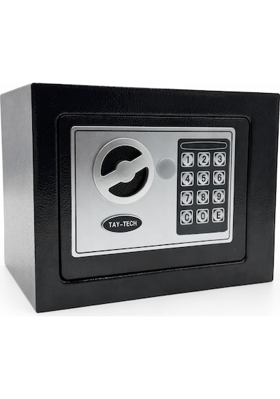 Taytech Ty-004 Mini Çelik Kasa Elektronik Şifreli Ve Anahtarlı