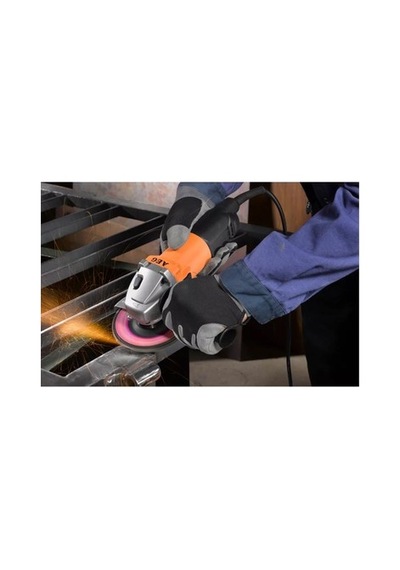 115 Mm Çapında Taşlama Makinesi, 800w Güç İle Etkili Kesim