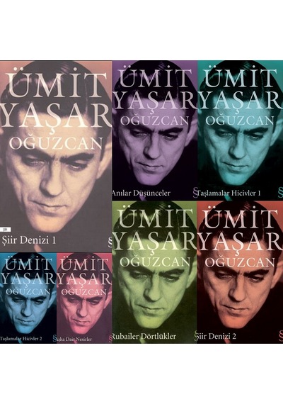 Şiir Denizi-anılar Düşünceler-aşka Dair Nesirler-hicivler 7 Kitap