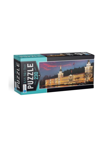 Mavigün 230 Parça Puzzle-Kuleli Askeri Lisesi