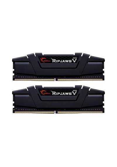 Gskıll F4-3200c16d-32gvk 32gb 2x16 Ddr4 3200mhz Ripjawsv Siyah Pc Bellek