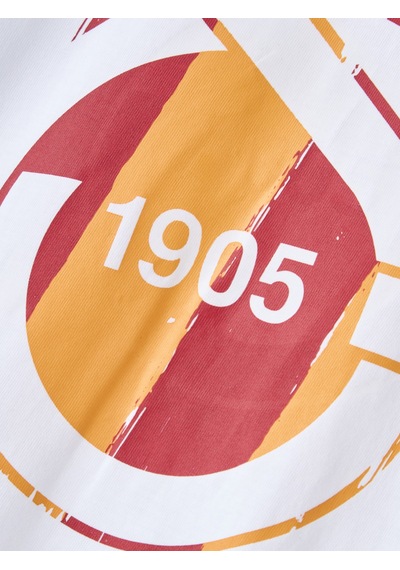 Gsstore Galatasaray Çocuk T-shirt C261038 Beyaz