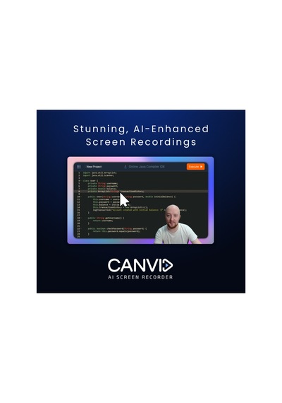 Canvıd Pro Edition Yapay Zekâ Destekli Ekran Kayıt Yazılımı Lisans Anahtarı