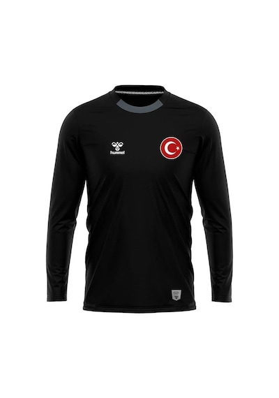 Hummel Royal Milli Takım Kaleci Forma Takımı Siyah