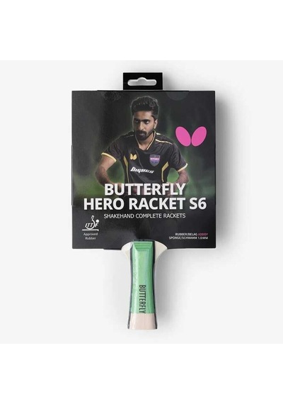 Butterfly Hero Racket S6 Masa Tenisi Raketi 6251760002