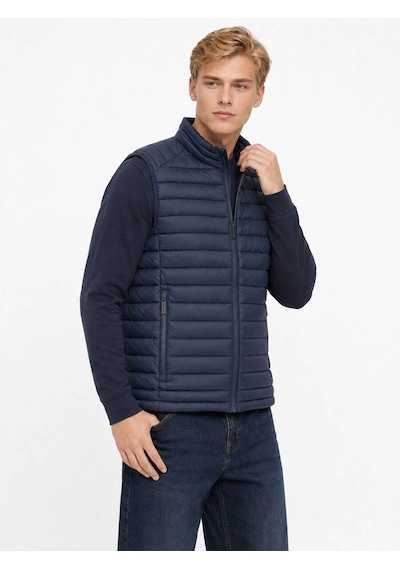Loft Regular Fit Lacivert Erkek Yelek Lf2033222