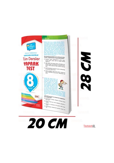 8.Sınıf Tüm Dersler Soru Bankası + Konu Anlatım + Yaprak Test Set
