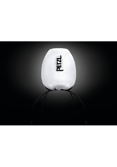 Petzl iko Kafa Feneri Beyaz - Siyah