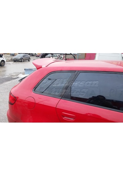Audi A3 Spoon Spoiler Tek Kapı ---Fibersan Tuning