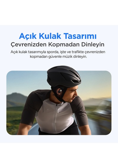 Juo JT3 Bluetooth 6.0 Kancalı Kulak İçi Kulaklık
