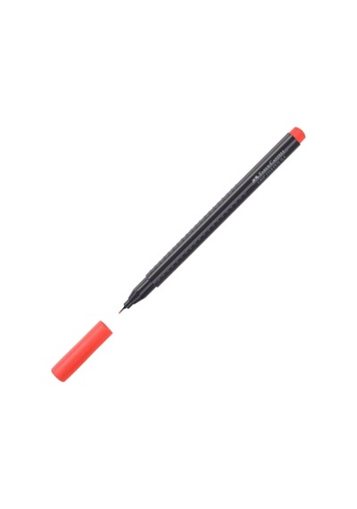 Faber-castell Grip Finepen 0.4 Mm Kırmızı R21