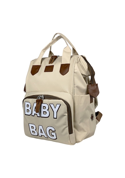 Monaco Baby Bag Baskılı Anne Bebek Bakım Sırt Çantası Çok Renkli