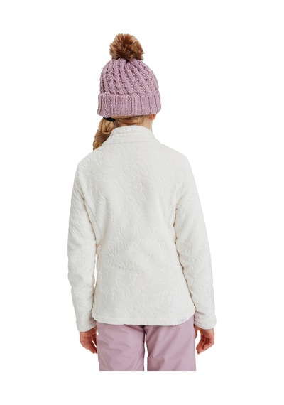 Roxy Roxy Igloo Kız Çocuk Beyaz Polar Ceket Wcf5