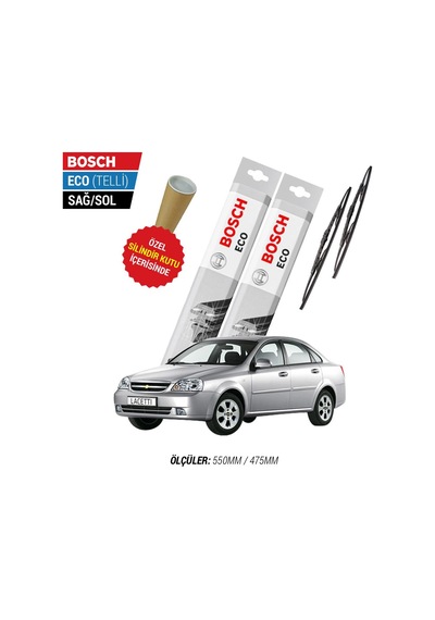 Bosch Eco Chevrolet Lacetti Silecek Takımı (2005-2011)