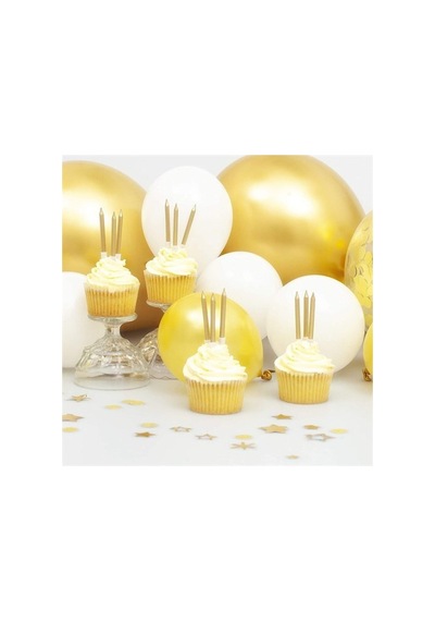 Mum Gold 8 Cm 12 Adet