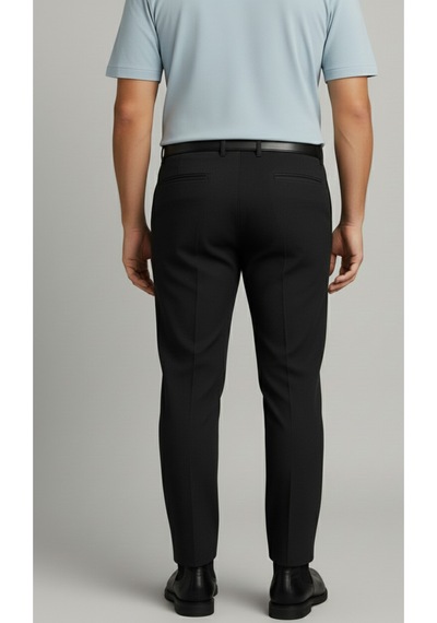 Bürke Erkek Antrasit Renk Slim Fit Kaliteli Kumaş Pantolon