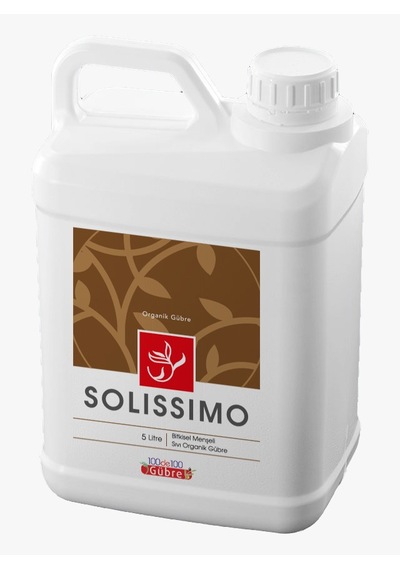 Sıvı Hümik Asit Sıvı Bitki Köklendirici Gübre Solissimo 5 L