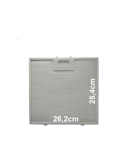 Silverline Uyumlu Esty 2240 X6 Davlumbaz Filtresi Aspiratör Tel 262X254 - 423487261