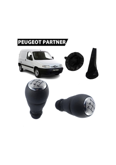 Peugeot Partner Eski Model Vites Topuzu Ve Körügü Set 96 - 08 512621719