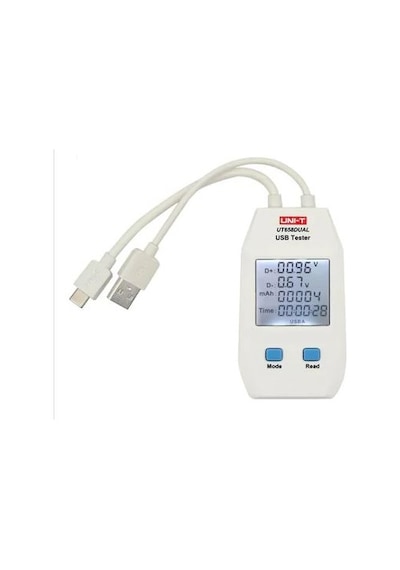Unit Ut658 Dual Usb Test Cihazı