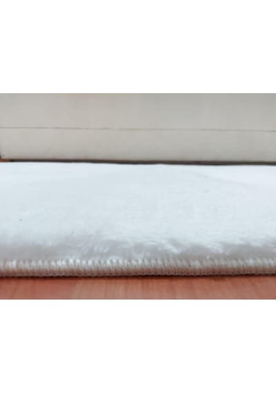 Organıc Soft 60x100 Beyaz Banyo Paspası Beyaz
