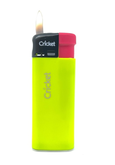 Cricket Renkli Manyetolu Cep Boy - Pocket Çakmak 5'li Set