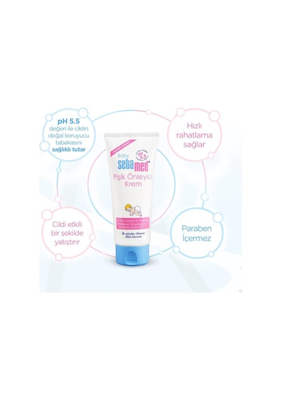 Sebamed Baby pH 5.5 Pişik Önleyici Krem 100 ml