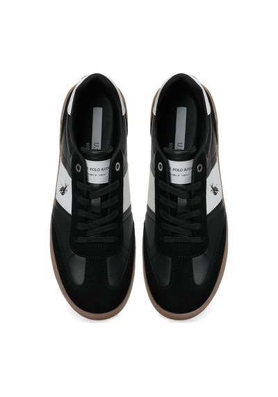 Uspoloassn U.s. Polo Assn. Hevıl Siyah Erkek Sneaker