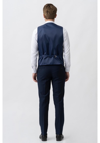 White Stone Neiva Ty2035 Slim Fit 6 Drop Yelekli Takım Elbise A.lacivert-a.lacivert Açık Lacivert White Stone Neiva Ty2035 Slim Fit 6 Drop Yelekli Takım Elbise A.lacivert-a.lacivert Açık Lacivert