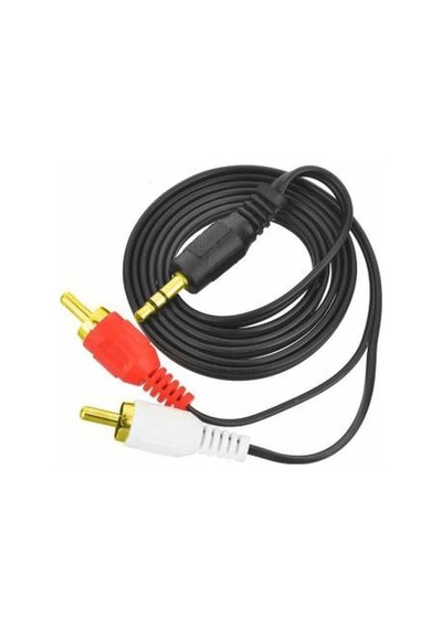 Kablo Ses 3.5 Streo To 2Rca 1 5Mt Nivatech Ntc 420