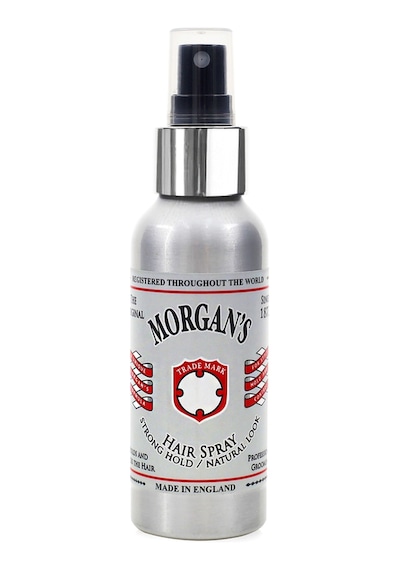 Morgan's Pomade Strong Hold Natural Look Hair Spray - Güçü Tutuşlu Doğal Görünümlü Saç Spreyi 100 ML
